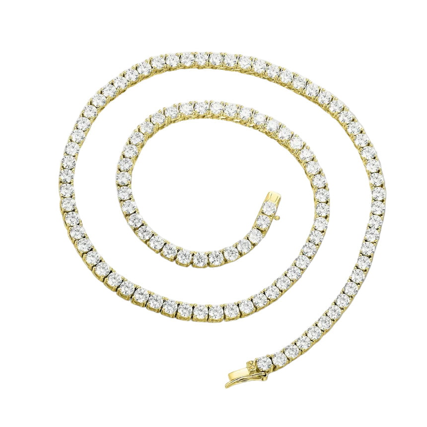 Moissanite Tennis Chain