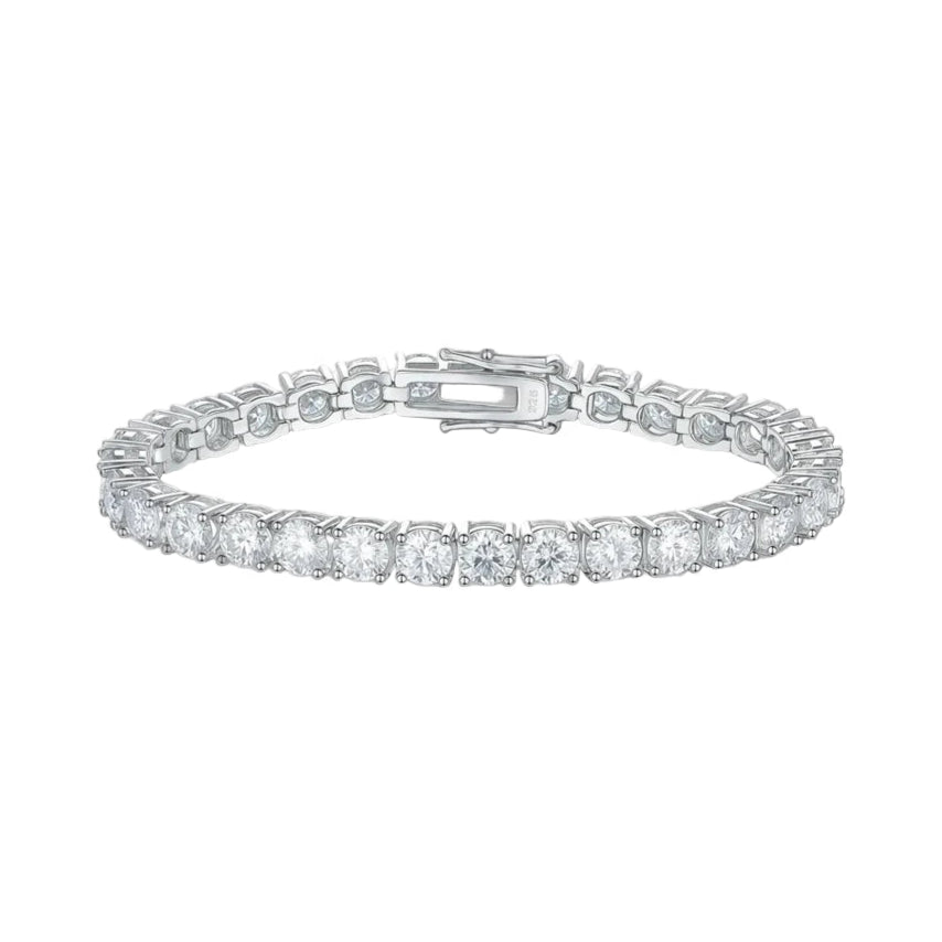 Moissanite Tennis Bracelet