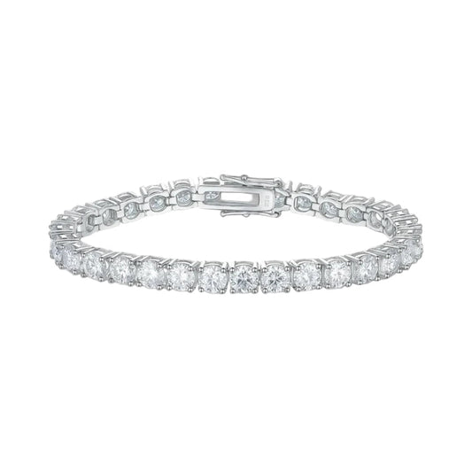 Moissanite Tennis Bracelet