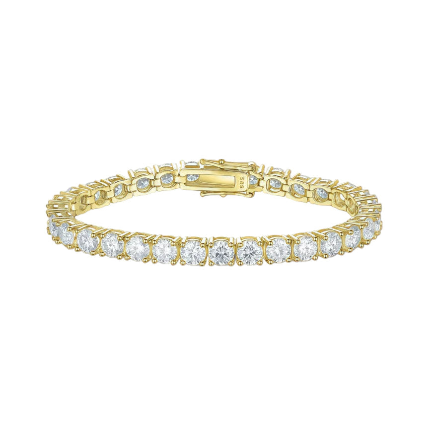 Moissanite Tennis Bracelet