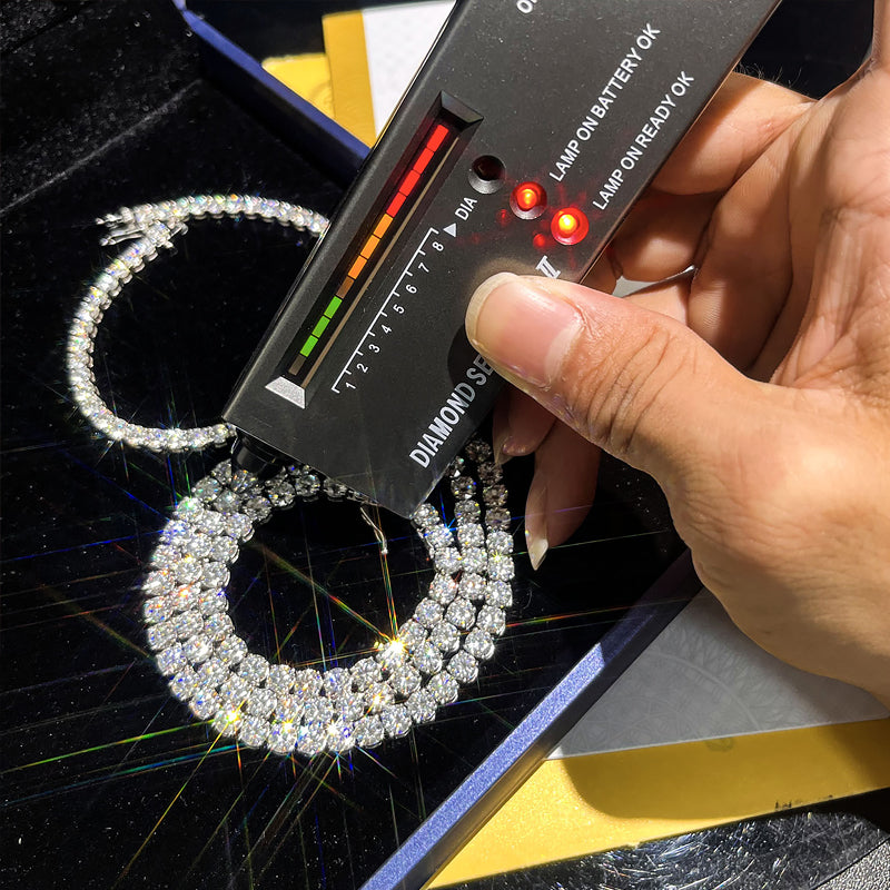 Moissanite Tennis Chain