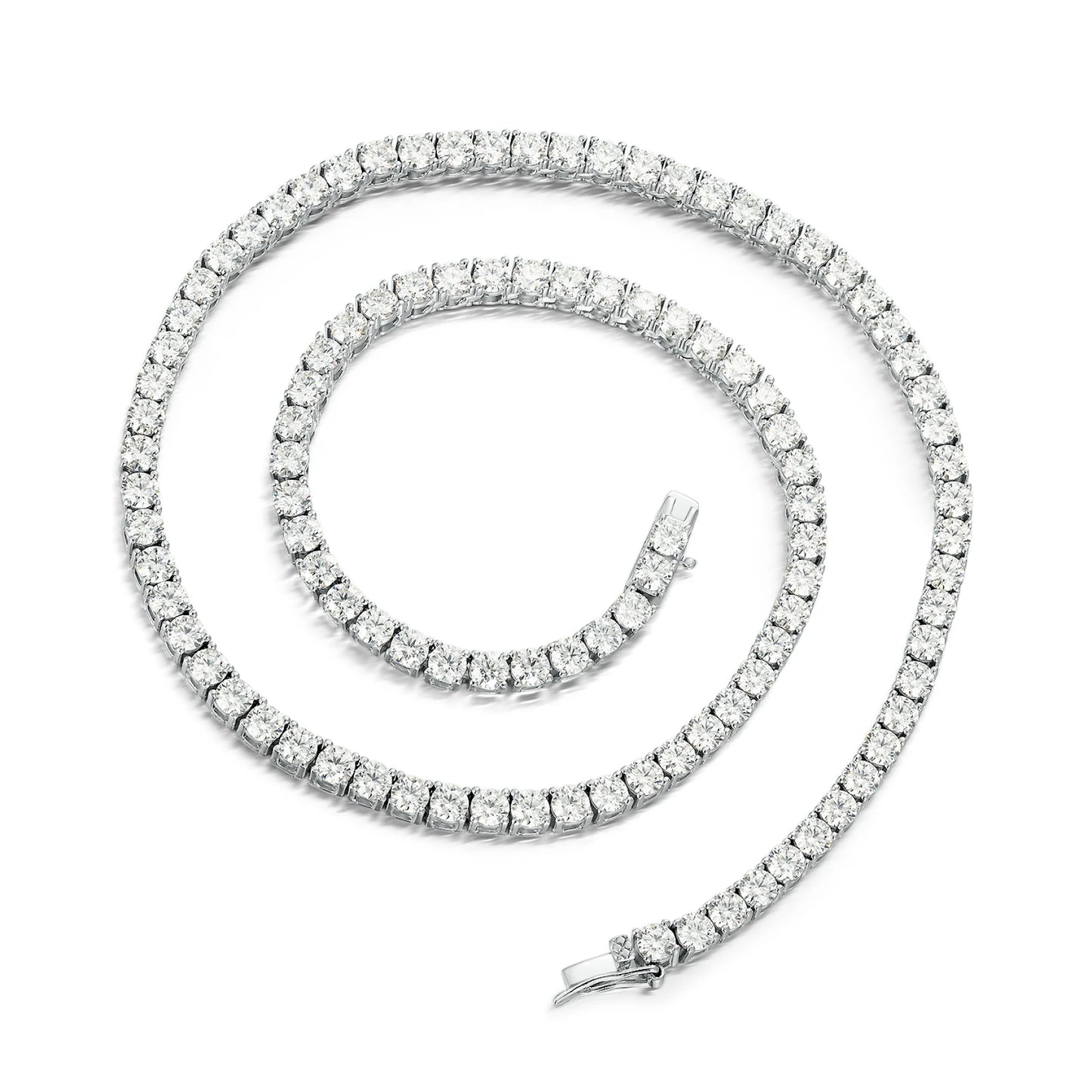 Moissanite Tennis Chain
