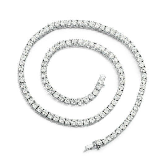 Moissanite Tennis Chain