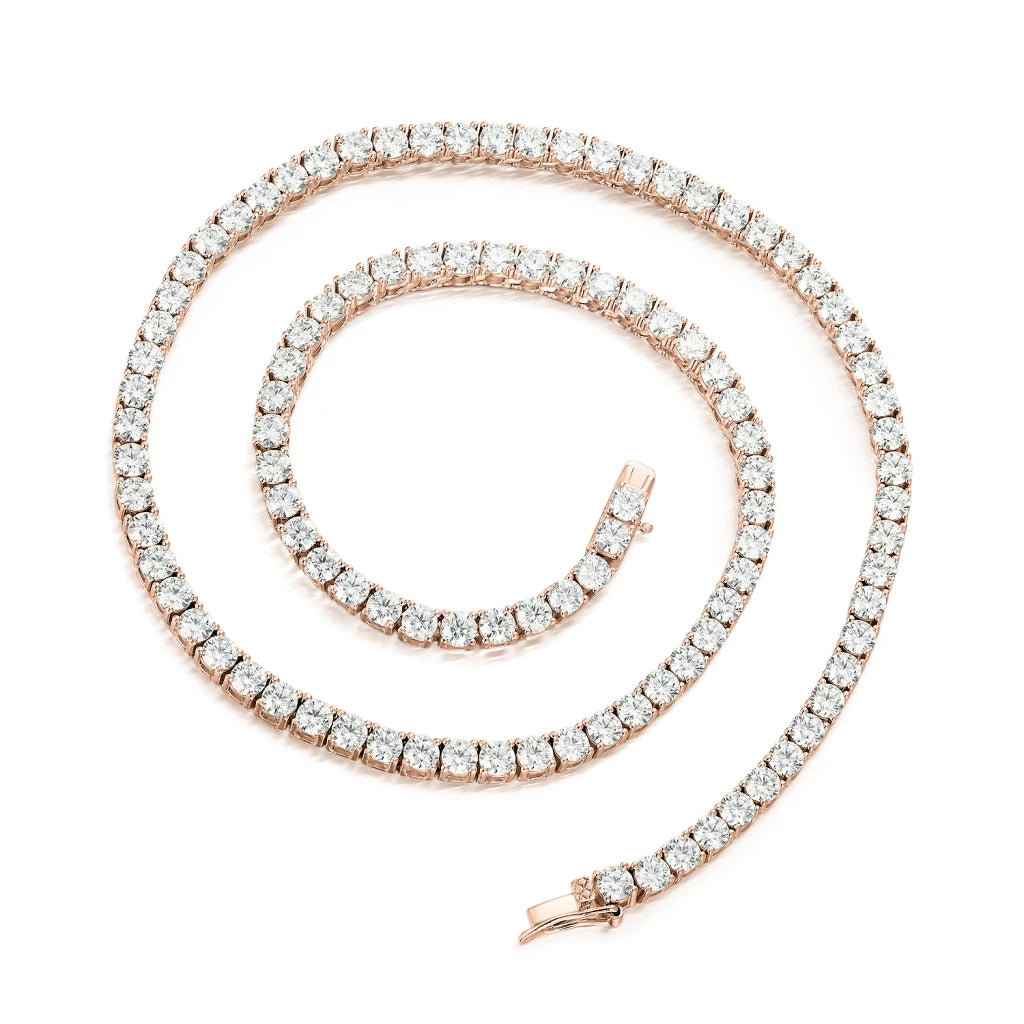 Moissanite Tennis Chain