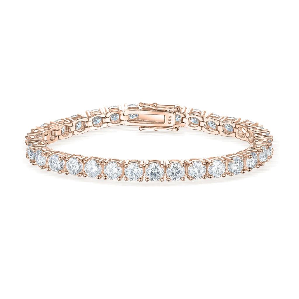 Moissanite Tennis Bracelet